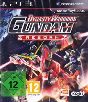 Dynasty Warriors - Gundam Reborn (USA) box cover front